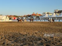 Azerbaijani representative reaches final of Sea Breeze 2026 Beach Polo tournament (PHOTO)