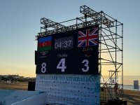 Azerbaijani representative reaches final of Sea Breeze 2026 Beach Polo tournament (PHOTO)