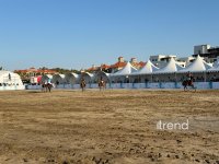 Azerbaijani representative reaches final of Sea Breeze 2026 Beach Polo tournament (PHOTO)
