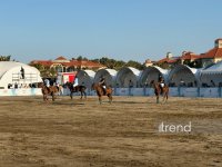 Azerbaijani representative reaches final of Sea Breeze 2026 Beach Polo tournament (PHOTO)
