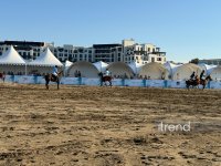 Azerbaijani representative reaches final of Sea Breeze 2026 Beach Polo tournament (PHOTO)