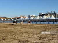 Azerbaijani representative reaches final of Sea Breeze 2026 Beach Polo tournament (PHOTO)