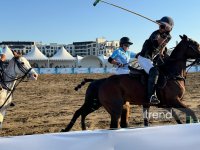 Azerbaijani representative reaches final of Sea Breeze 2026 Beach Polo tournament (PHOTO)