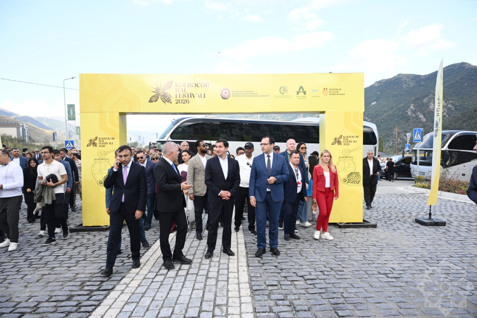 Another honey festival held in Azerbaijan's Kalbajar (PHOTO)