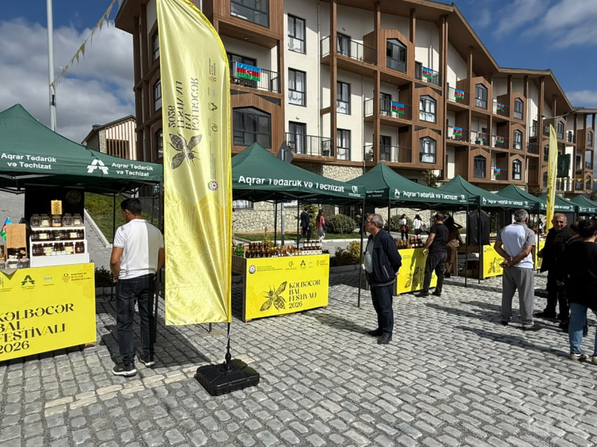 Another honey festival held in Azerbaijan's Kalbajar (PHOTO)