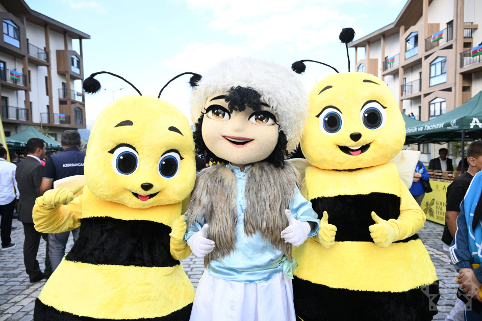 Another honey festival held in Azerbaijan's Kalbajar (PHOTO)