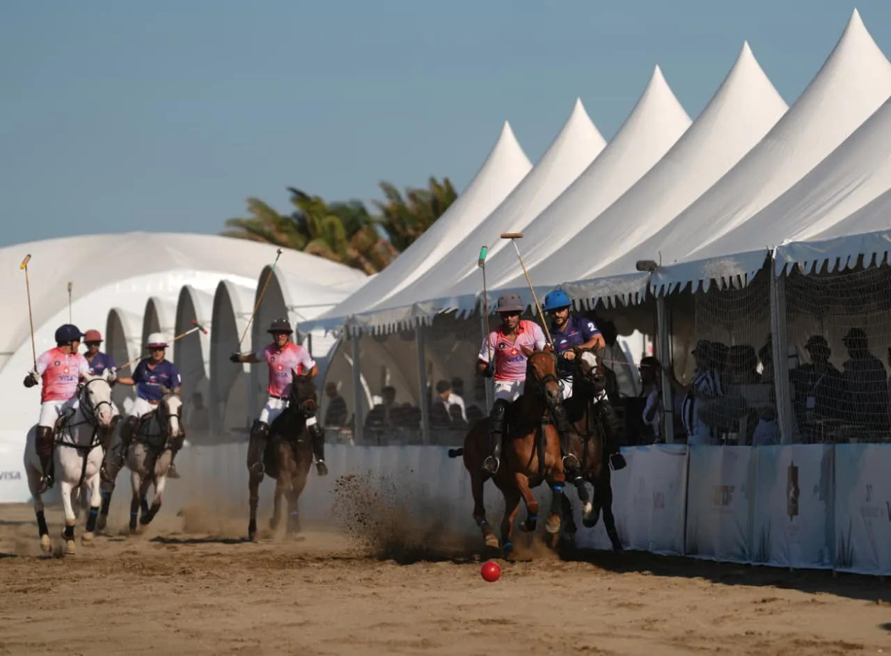 Azerbaijani representative reaches final of Sea Breeze 2026 Beach Polo tournament (PHOTO)