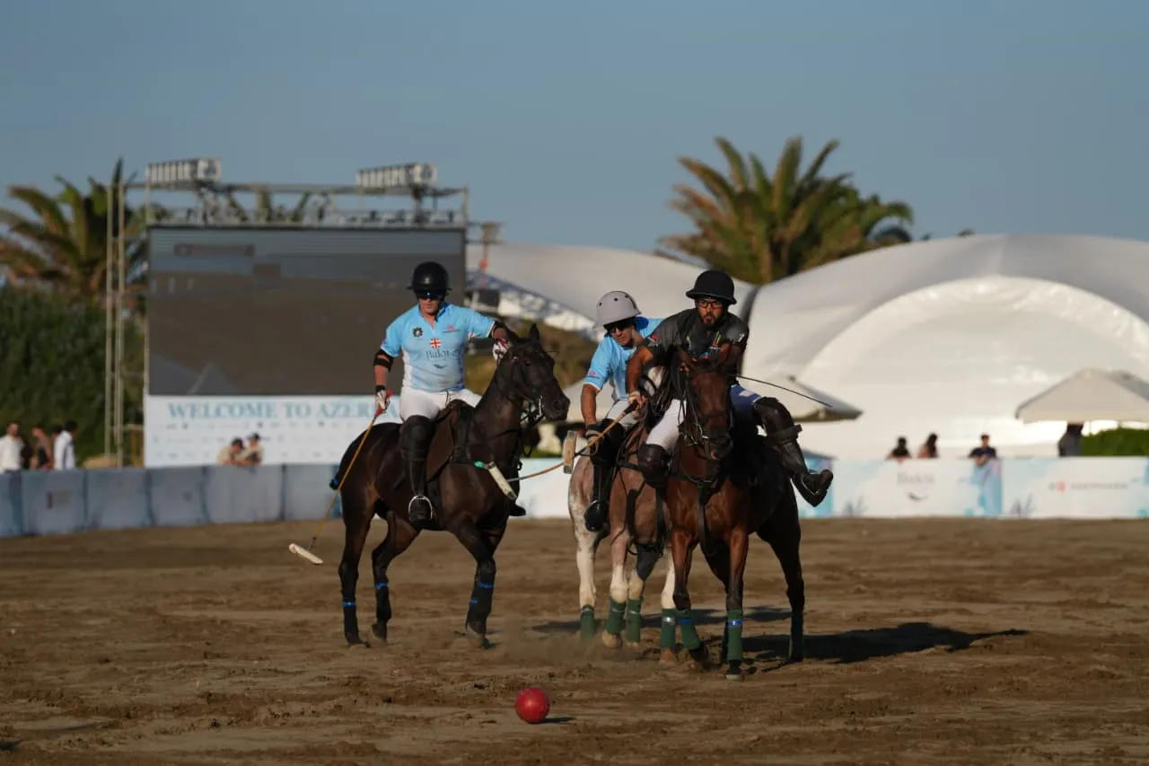 Azerbaijani representative reaches final of Sea Breeze 2026 Beach Polo tournament (PHOTO)