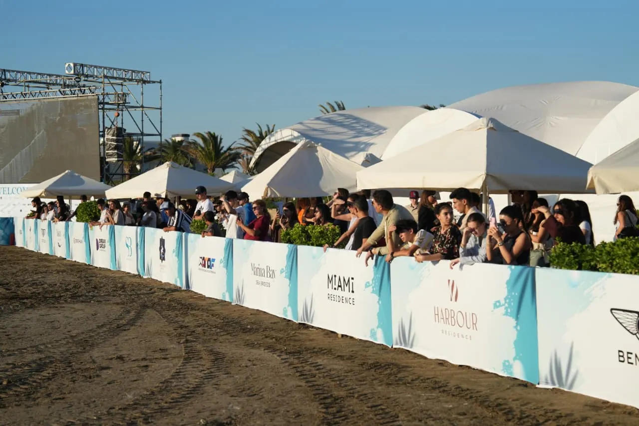 Azerbaijani representative reaches final of Sea Breeze 2026 Beach Polo tournament (PHOTO)