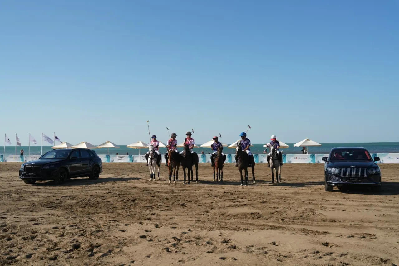 Azerbaijani representative reaches final of Sea Breeze 2026 Beach Polo tournament (PHOTO)