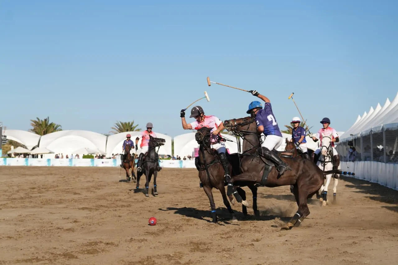 Azerbaijani representative reaches final of Sea Breeze 2026 Beach Polo tournament (PHOTO)
