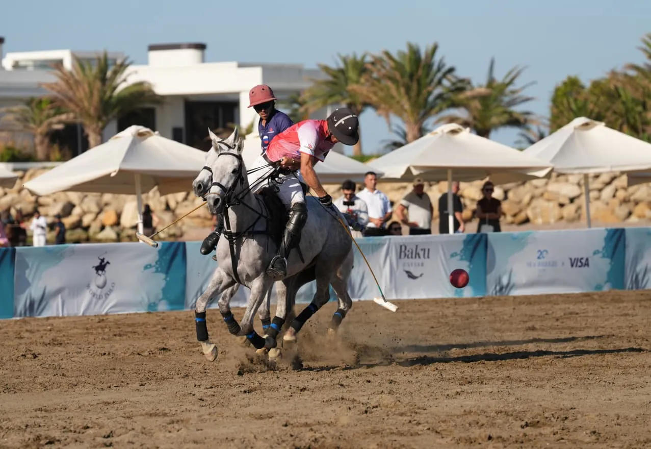 Azerbaijani representative reaches final of Sea Breeze 2026 Beach Polo tournament (PHOTO)