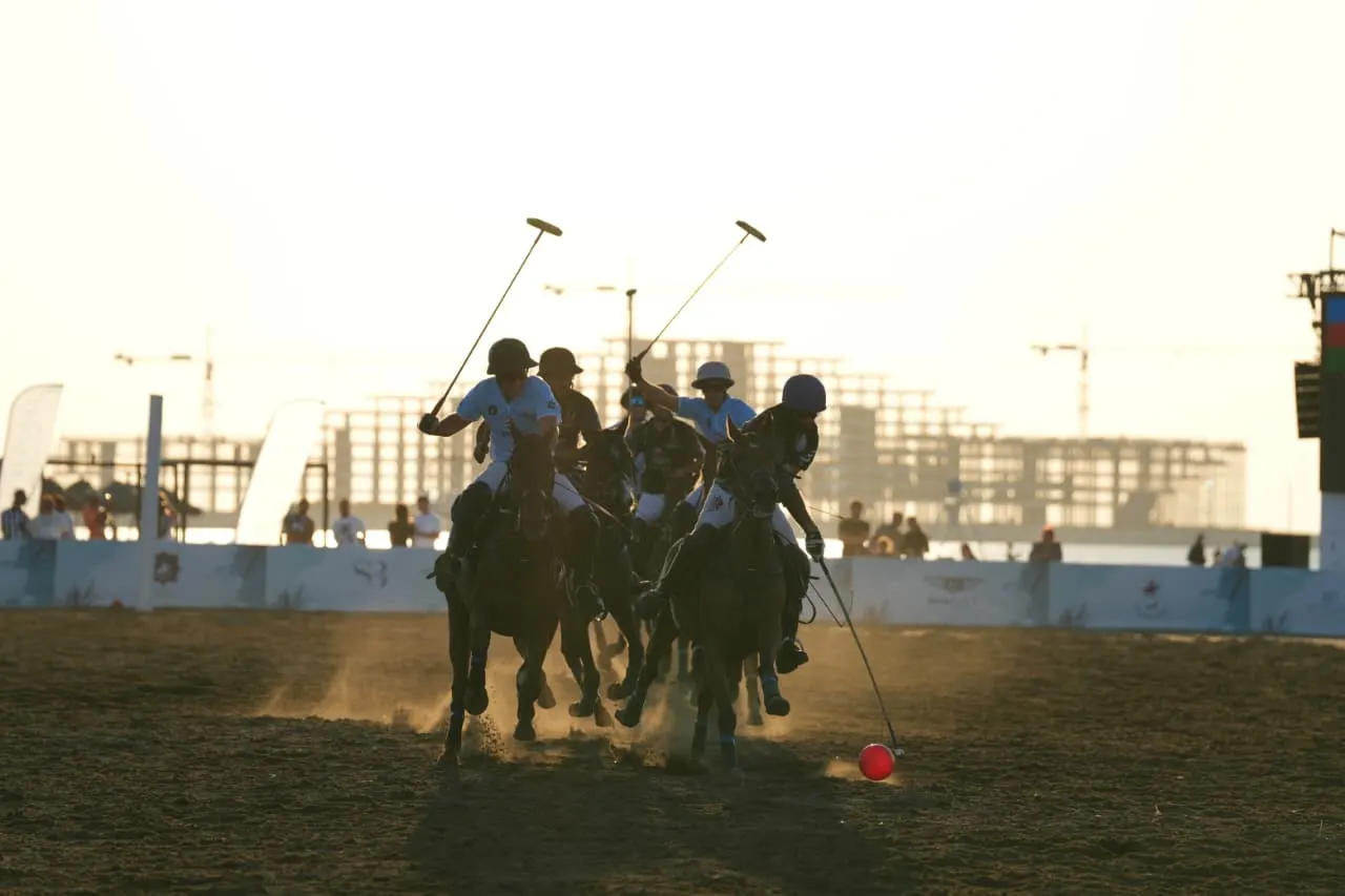 Azerbaijani representative reaches final of Sea Breeze 2026 Beach Polo tournament (PHOTO)