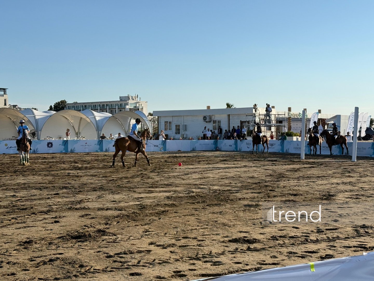 Azerbaijani representative reaches final of Sea Breeze 2026 Beach Polo tournament (PHOTO)