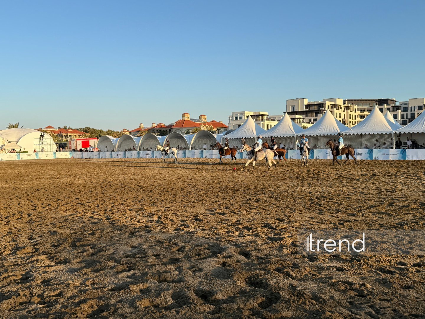 Azerbaijani representative reaches final of Sea Breeze 2026 Beach Polo tournament (PHOTO)