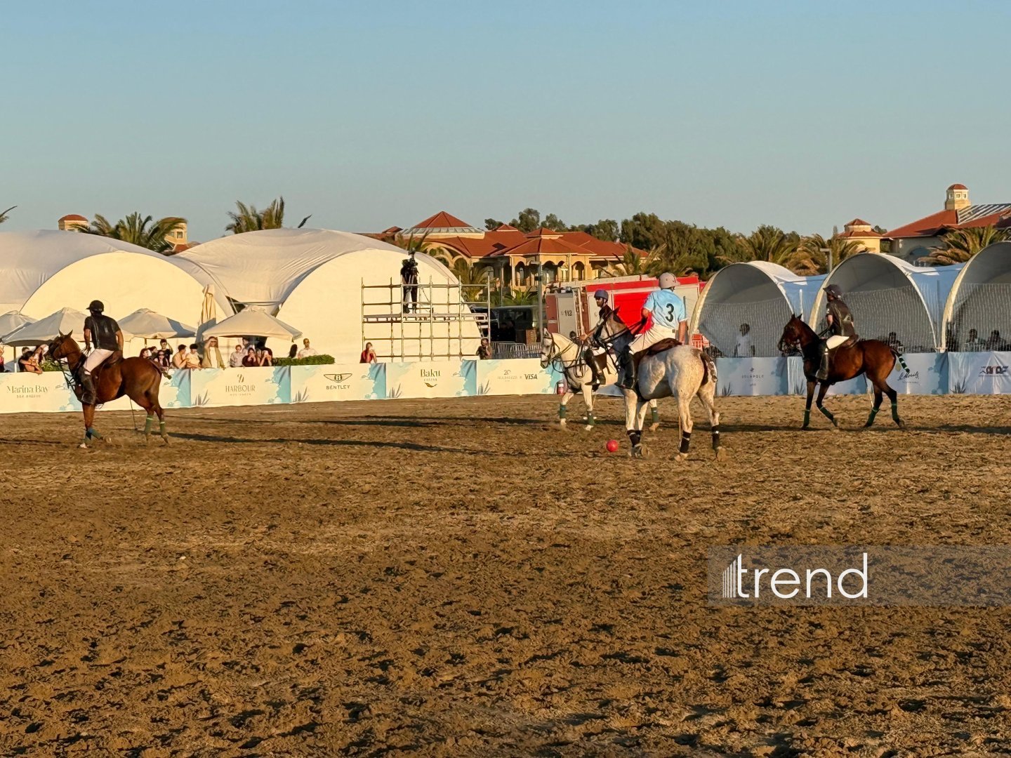 Azerbaijani representative reaches final of Sea Breeze 2026 Beach Polo tournament (PHOTO)