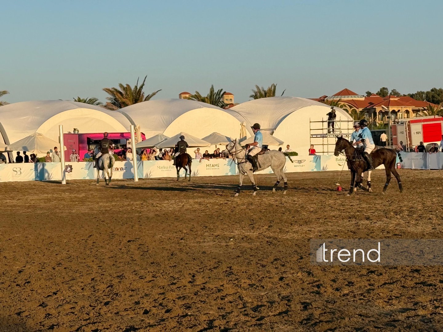 Azerbaijani representative reaches final of Sea Breeze 2026 Beach Polo tournament (PHOTO)