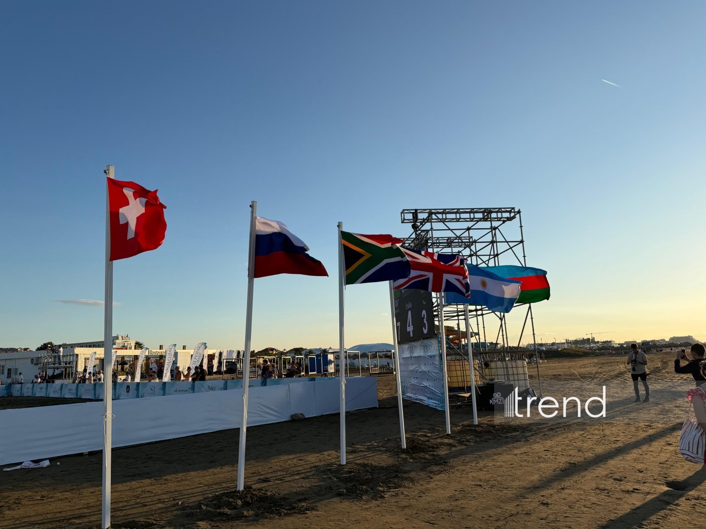 Azerbaijani representative reaches final of Sea Breeze 2026 Beach Polo tournament (PHOTO)
