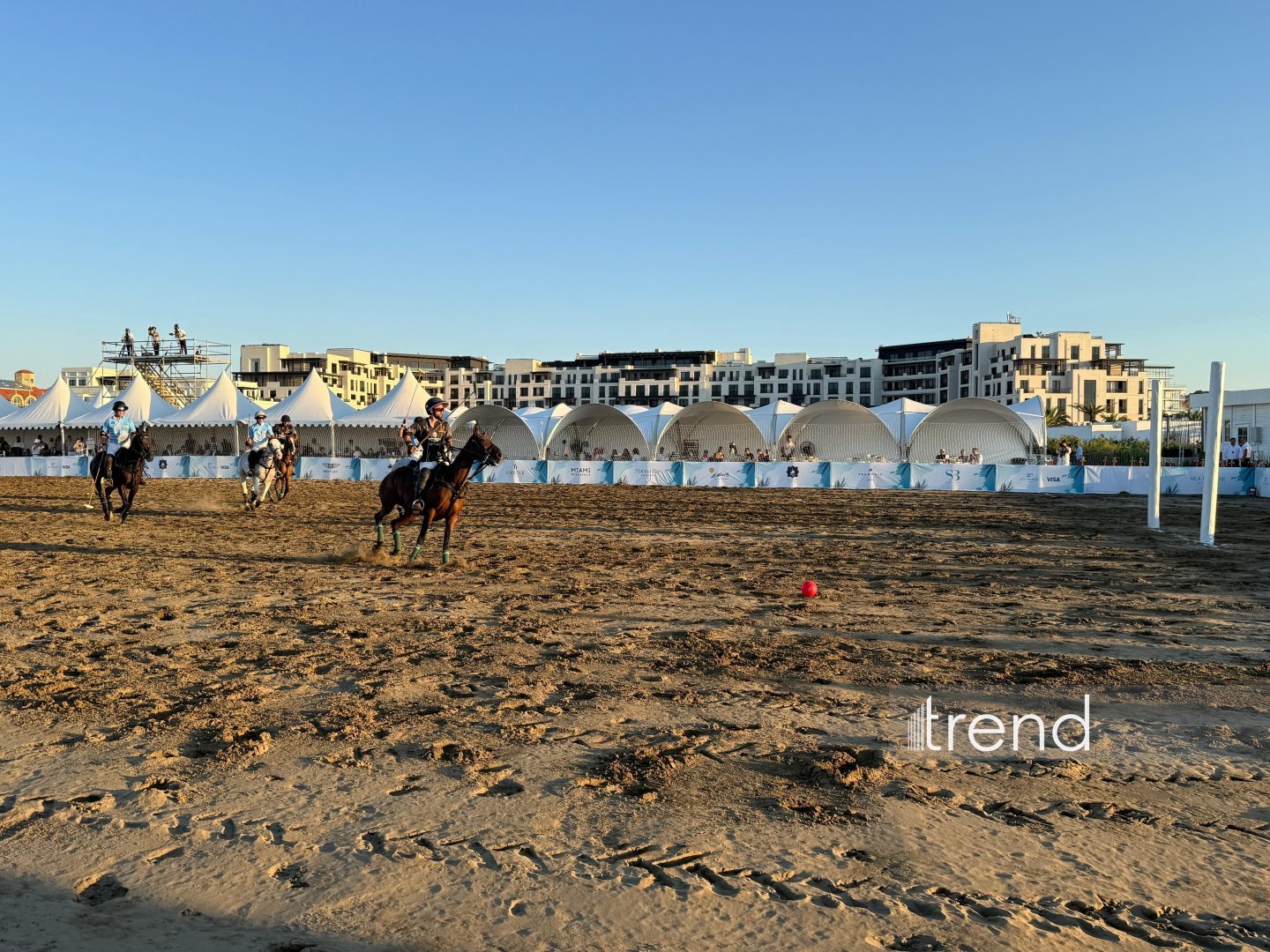 Azerbaijani representative reaches final of Sea Breeze 2026 Beach Polo tournament (PHOTO)