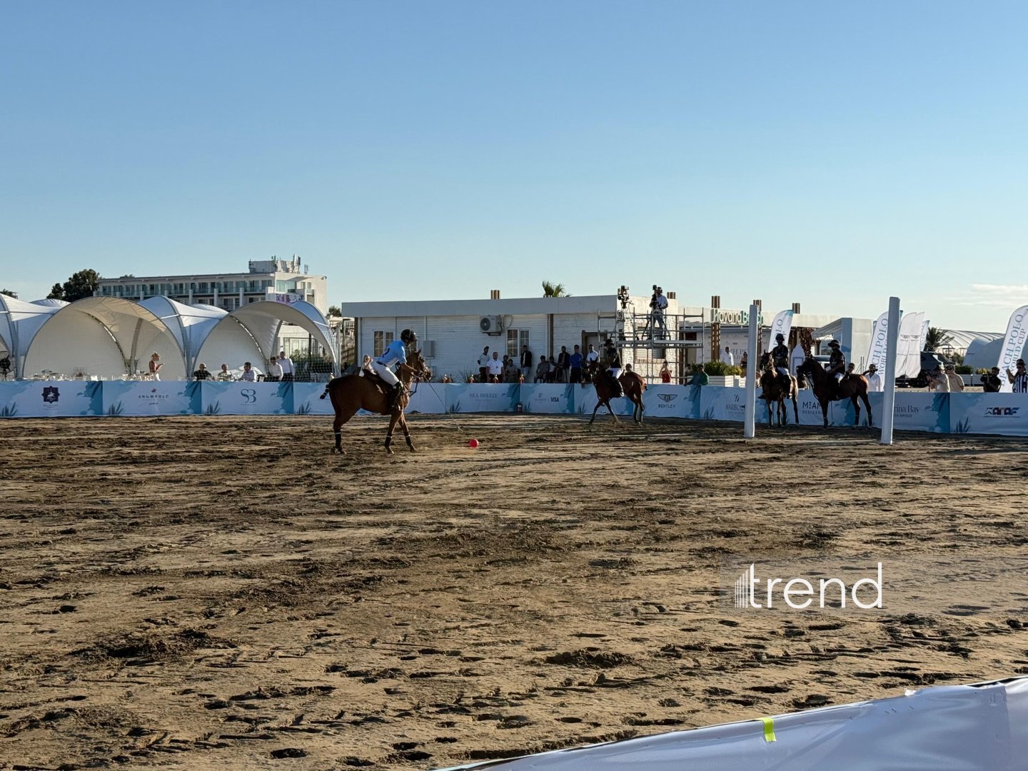 Azerbaijani representative reaches final of Sea Breeze 2026 Beach Polo tournament (PHOTO)