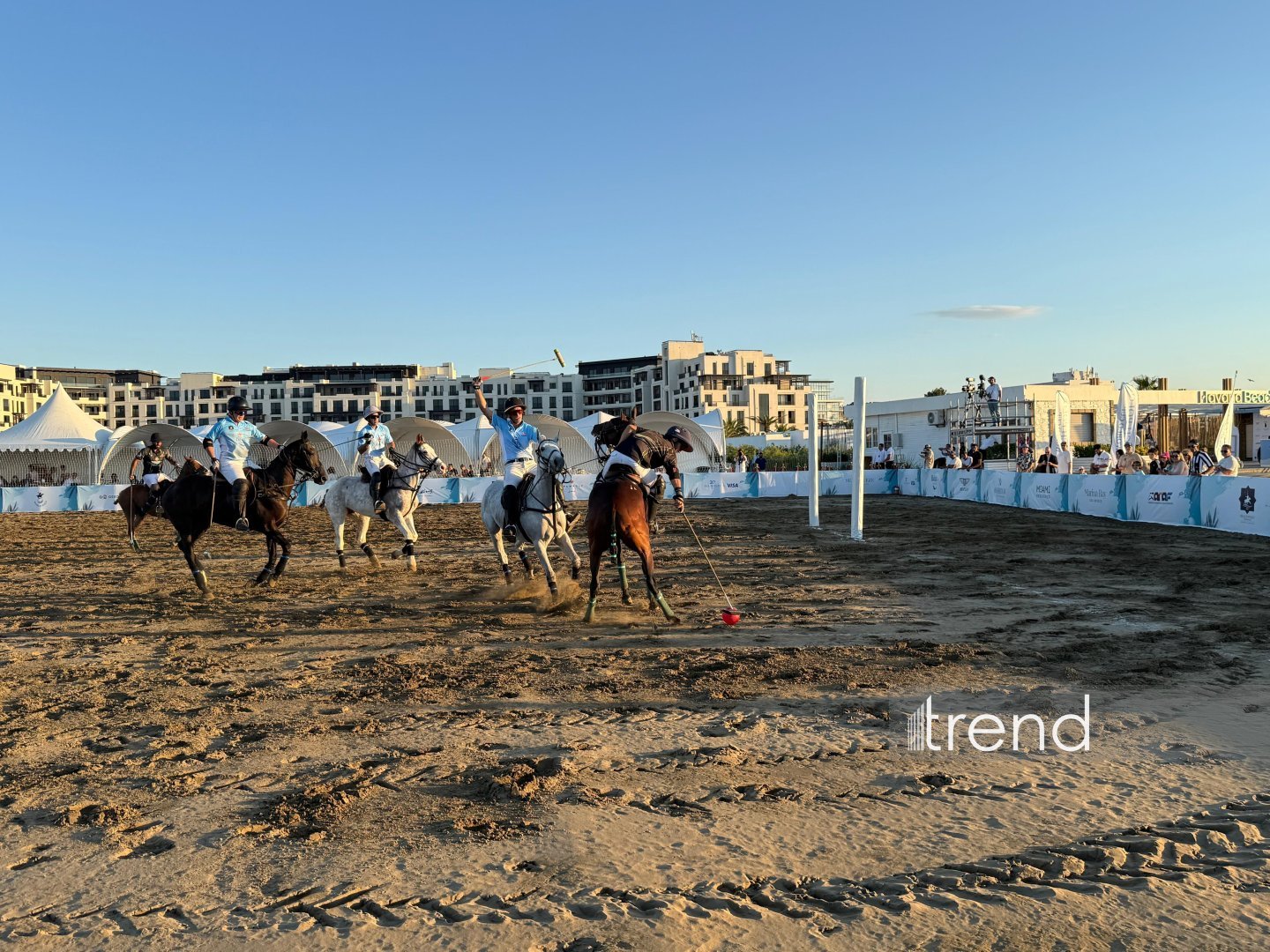 Azerbaijani representative reaches final of Sea Breeze 2026 Beach Polo tournament (PHOTO)