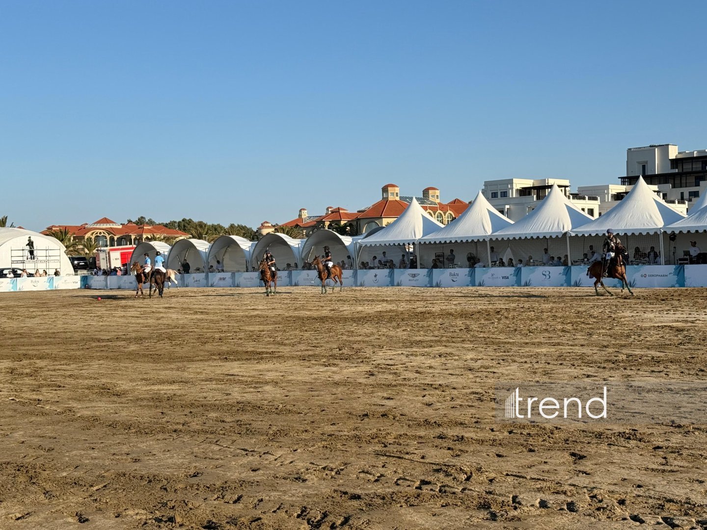 Azerbaijani representative reaches final of Sea Breeze 2026 Beach Polo tournament (PHOTO)