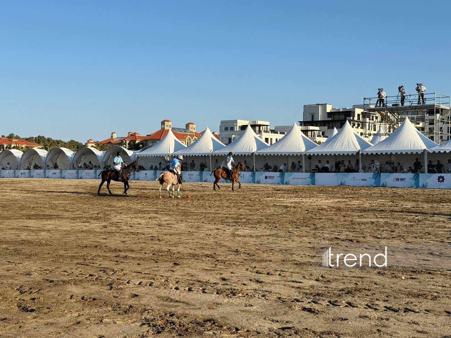 Azerbaijani representative reaches final of Sea Breeze 2026 Beach Polo tournament (PHOTO)