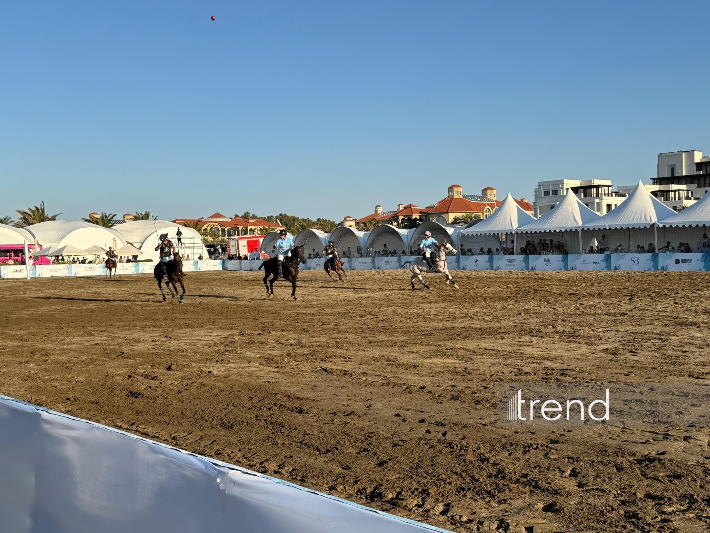 Azerbaijani representative reaches final of Sea Breeze 2026 Beach Polo tournament (PHOTO)