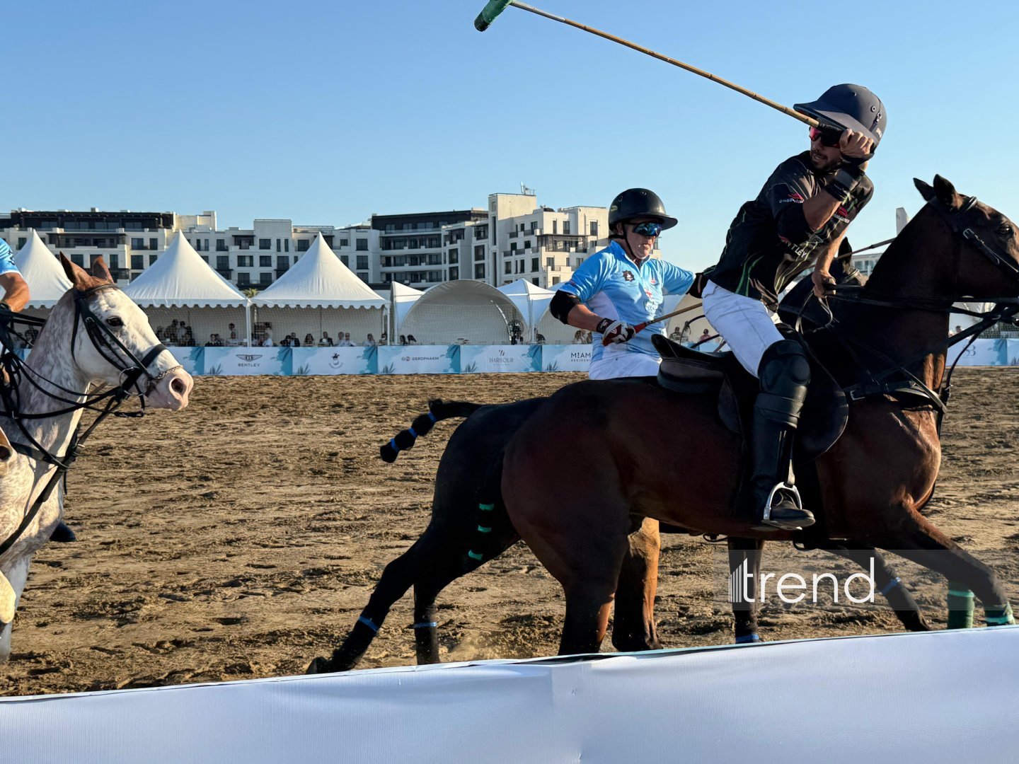 Azerbaijani representative reaches final of Sea Breeze 2026 Beach Polo tournament (PHOTO)
