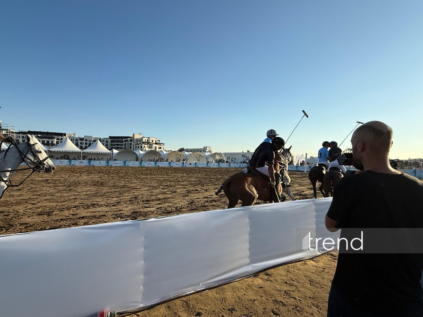 Azerbaijani representative reaches final of Sea Breeze 2026 Beach Polo tournament (PHOTO)