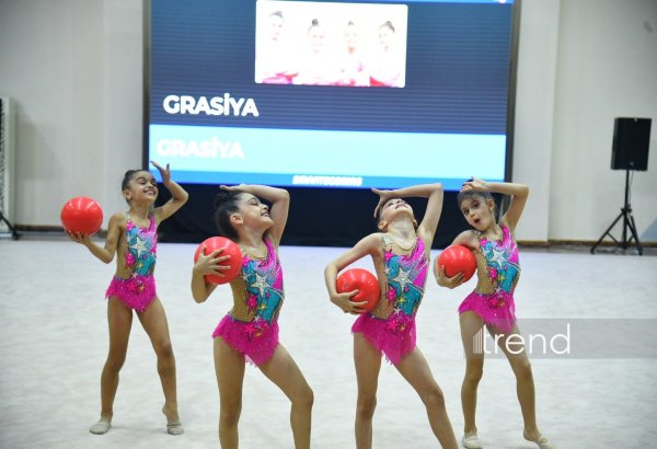 Rhythmic gymnastics grace show concludes in Baku (PHOTO)