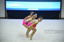 Rhythmic gymnastics grace show concludes in Baku (PHOTO)