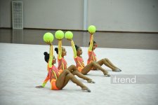 Rhythmic gymnastics grace show concludes in Baku (PHOTO)