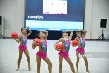 Rhythmic gymnastics grace show concludes in Baku (PHOTO)