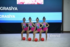 Rhythmic gymnastics grace show concludes in Baku (PHOTO)
