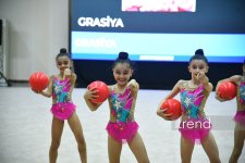 Rhythmic gymnastics grace show concludes in Baku (PHOTO)