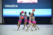 Rhythmic gymnastics grace show concludes in Baku (PHOTO)