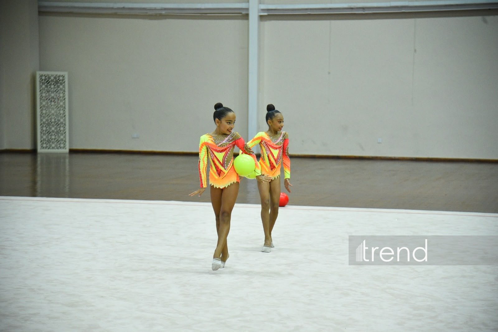 Rhythmic gymnastics grace show concludes in Baku (PHOTO)