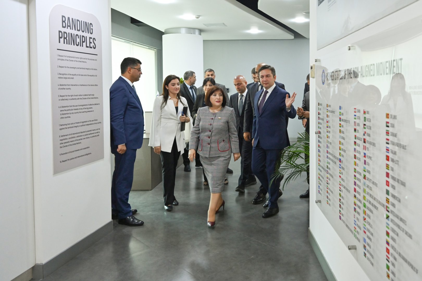 Azerbaijan’s parliament chief addresses NAM Youth Organization (PHOTO)