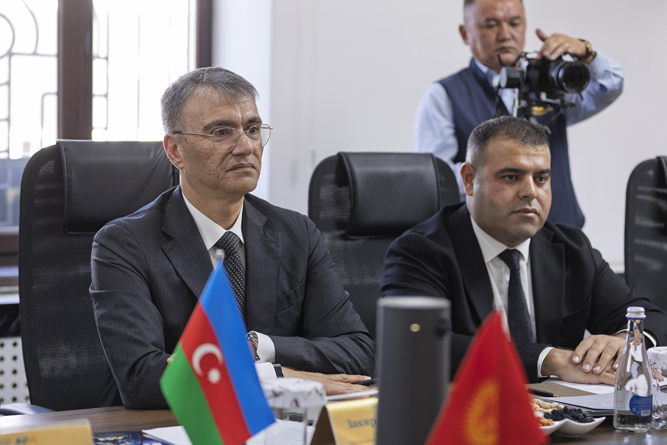 AzerGold and Kyrgyzaltyn discuss cooperation prospects in Bishkek (PHOTO)