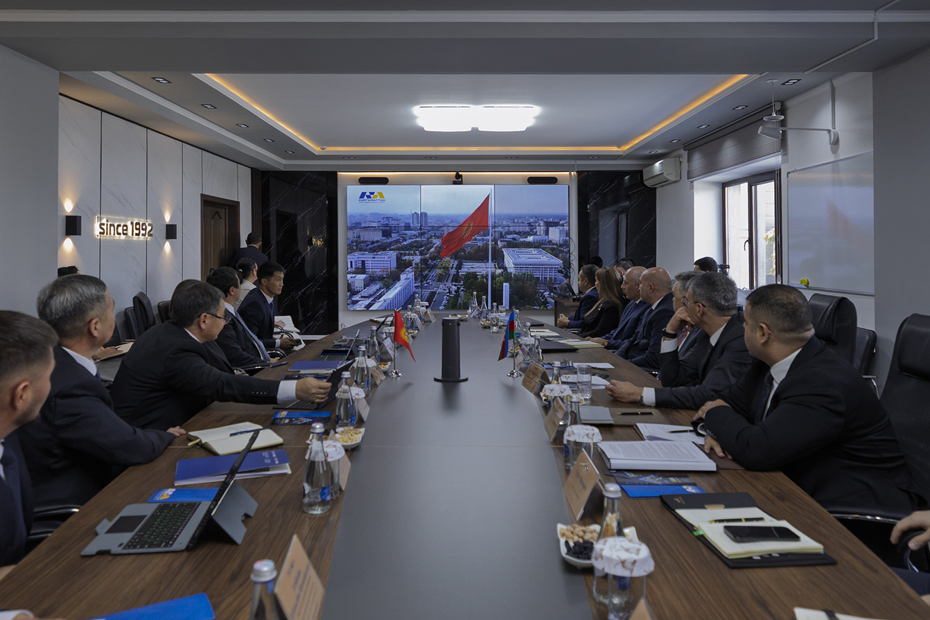AzerGold and Kyrgyzaltyn discuss cooperation prospects in Bishkek (PHOTO)