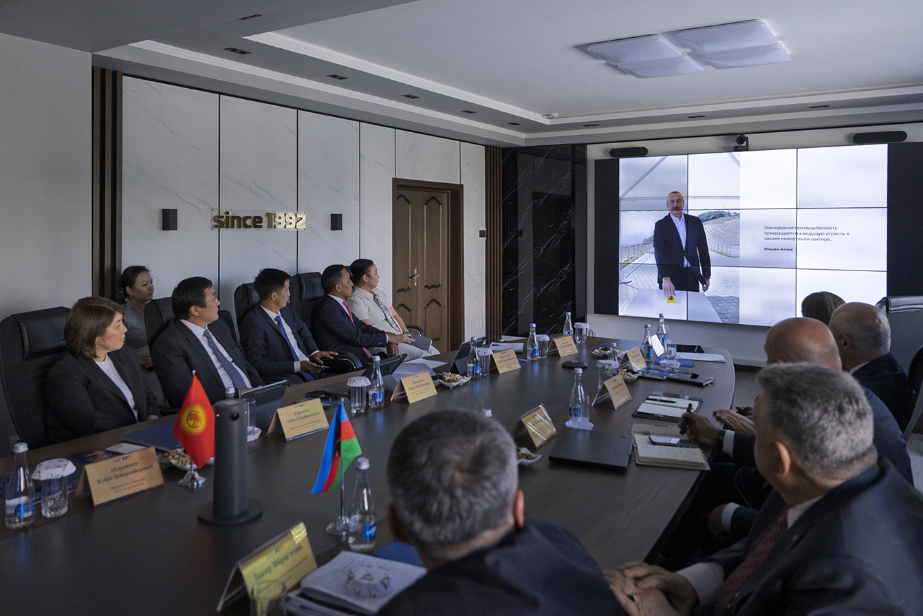 AzerGold and Kyrgyzaltyn discuss cooperation prospects in Bishkek (PHOTO)