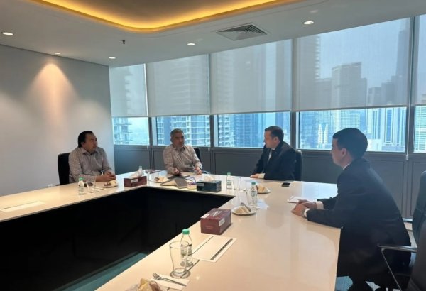 Turkmenistan, Malaysia discuss oil and gas cooperation