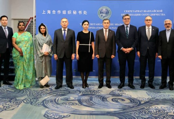 Kyrgyzstan presents SCO chairmanship results at briefing in Beijing