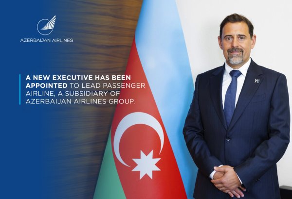 Azerbaijan Airlines appoints new head of its passenger airline