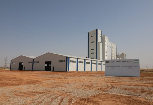Azerbaijan-backed $50M gypsum project advances in Uzbekistan