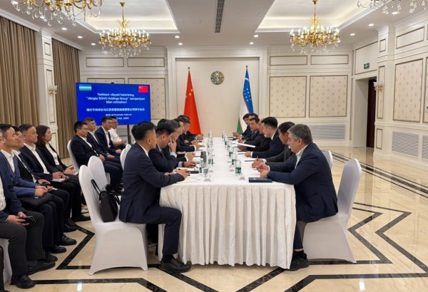 Uzbekistan’s Tashkent region, China’s SOHO Holdings explore new investment and industrial projects