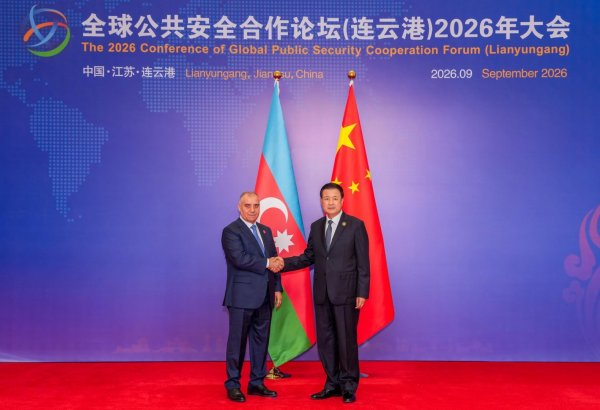 Azerbaijani and Chinese SSS' sign security cooperation agreement (PHOTO)