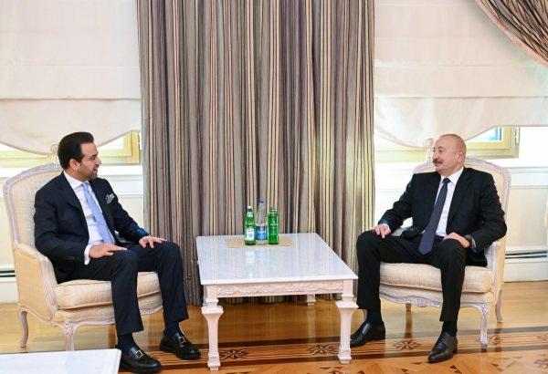 President Ilham Aliyev receives Secretary-General of Muslim Council of Elders (PHOTO/VIDEO)