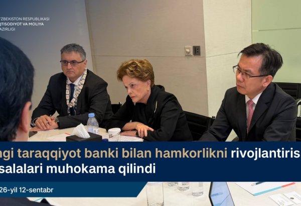 Uzbekistan, NDB strengthen partnership on strategic investments